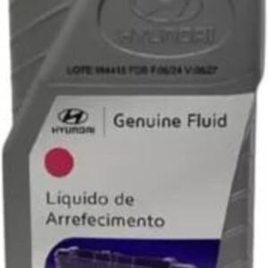 Aditivo Líquido Rosa Arrefecimento Radiador Hyundai 1 L Original Hb20 Hb20s Creta New Creta