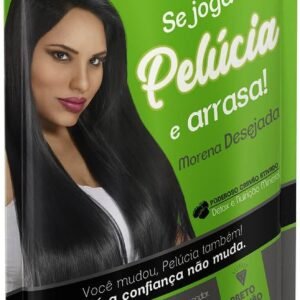 Embelleze Henê Pelúcia Morena Desejada Pouch 180G