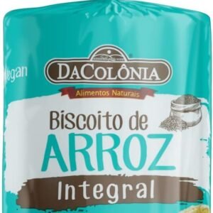 Da Colonia Biscoito De Arroz Integral 95G
