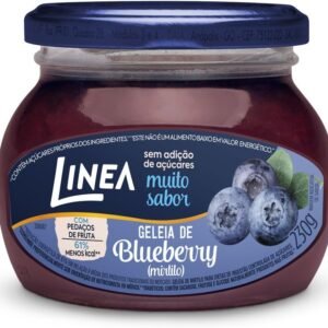 Linea Geleia de Mirtilo 230g (Sem Adição de Açúcar)