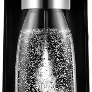 Máquina de Água com Gás Terra Preta SodaStream com Cilindro Máquina de Água com Gás Terra Preta SodaStream com Cilindro