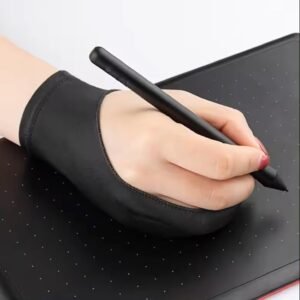 Luva de Desenho para Mesa Digitalizadora, Luva Desenho Digital Ideal para iPad e Tablet