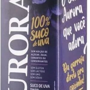 Suco de Uva Integral Aurora tto 1,5l tp