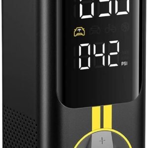 Fanttik Bomba de ar portátil X8 APEX EV para pneus, inflação 2 vezes mais rápida, compressor de ar sem fio 150PSI com tela LCD dupla, bateria potente, serve para carros elétricos, carros, bicicletas, bola — versão atualizada EV