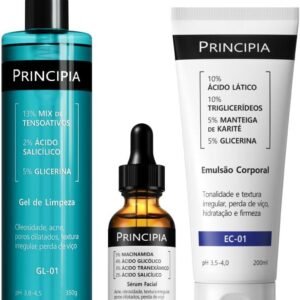 Principia – Kit Anti Acne E Queratose Pilar Trio