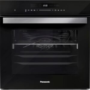 Panasonic Forno Elétrico de Embutir 72L Black Glass HL-CX672BRPK