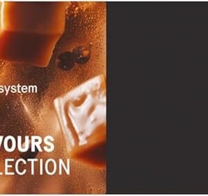 Cápsulas de Café Sabor Caramelo Compatível Com Delta Q