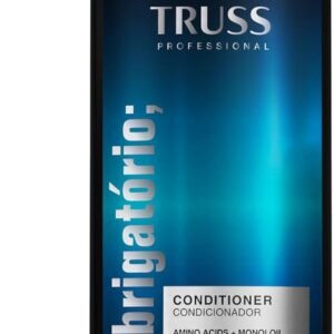 Truss Condicionador Uso Obrigatório Reconstruction | Reconstrução, Hidratação e Brilho para Cabelos Danificados | 300ml
