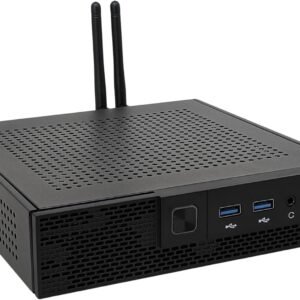 Computador Mini PC Intel Core i5 8GB RAM DDR3 SSD 256GB, Wi-Fi Dual Band 2.4G/5G, Bluetooth 4.0, HDMI/VGA USB 2.0, Desktop Portátil Compacto de Mesa para Home Office Estudo e Entretenimento