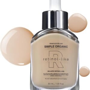 Solução Retinol-Like 30ml Simple Organic