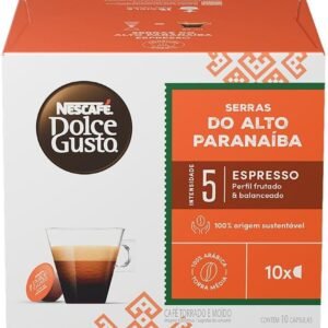 Cápsula de Café Dolce Gusto Espresso Alto Paranaiba 10Caps 60g