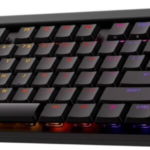 Teclado Mecânico Gamer Sem Fio Logitech G515 com Design TKL,Tecnologia LIGHTSPEED, RGB LIGHTSYNC, Conexão USB ou Bluetooth, Switch GL Brown Tactile e Bateria Recarregável – Preto