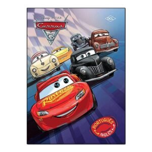 Disney – Bilíngue – Carros 3 – (Capa almofadada)