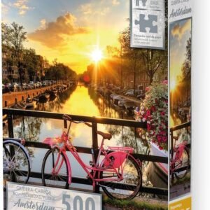 Pais & Filhos – Quebra-Cabeça Amsterdam 500 peças