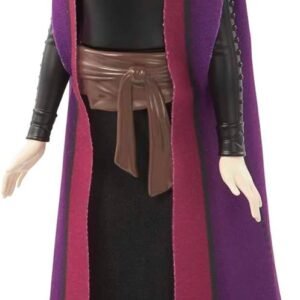 Disney Frozen Boneca Rainha Anna Frozen II Saia Cintilante para crianças a partir de 3 anos