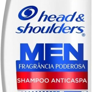 Head & Shoulders Shampoo Anticaspa Fragrância Poderosa Old Spice 650 ml