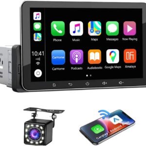 Multimídia 7 Polegadas – Tela Touch HD, Carplay Sem Fio, Câmera de Ré 12 LEDs, Bluetooth 5.1, Mirror Link, GPS, Rádio FM/AM – Ideal para Motoristas que Buscam Conforto e Segurança Multimídia 7 Polegadas – Tela Touch HD, Carplay Sem Fio, Câmera de Ré 12 LEDs, Bluetooth 5.1, Mirror Link, GPS, Rádio FM/AM – Ideal para Motoristas que Buscam Conforto e Segurança