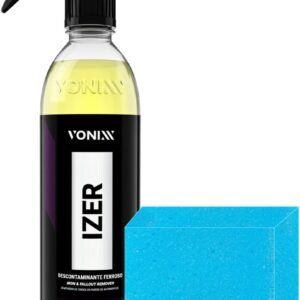 Produto Para Remover Ferrugem e Recuperar Peças Oxidadas em Rodas Escapamentos Parafusos Izer 500 ml Vonixx