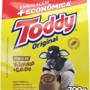 Achocolatado Em Pó Original Toddy 700G + Econômica