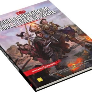 Galápagos, Dungeons & Dragons: Guia do Aventureiro para a Costa da Espada, Livro de RPG
