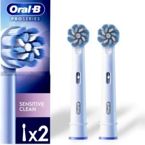 Oral-B Refil para Escova de Dente Elétrica Pro Series Sensitive Clean, 2 Unidades