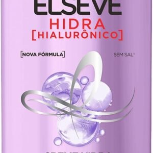 L’Oréal Paris Elseve Creme para Pentear Preenchedor Hidra Hialurônico, 72 Horas de Frizz Crontrolado, 250ml
