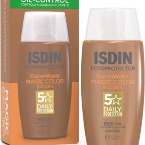 ISDIN Protetor Solar Facial Fusion Water 5 Stars