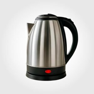 Chaleira Elétrica Jarra Inox 1,8 Litros 127v Desligamento Automático E Luz Indicadora, Ferve Água Rápido Para Chás, Cafés E Chimarrão