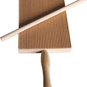 Tábua Com Bastão Para Gnocchi Eppicotispai De Madeira EPPI