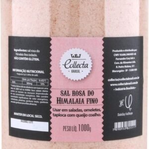 Collecta Sal Rosa Do Himalaia Fino 1000G