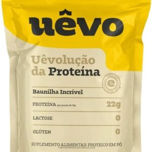 Albumina Uevo Refil 1kg Baunilha