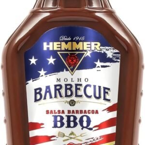 Hemmer Molho Barbecue Bisnaga 330G