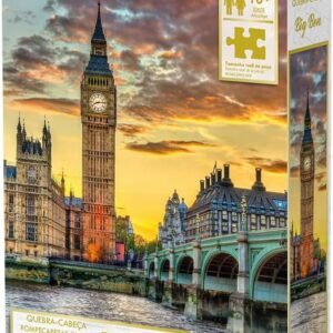 Quebra-Cabeça Big Ben – 1000 Pçs