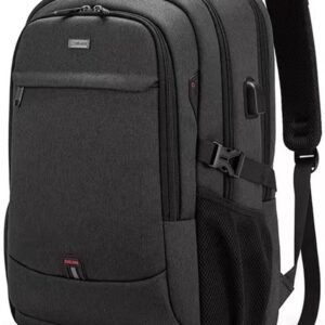 Mochila Executiva Para Notebook Impermeável de até 15.6 Polegadas, Multifuncionais Resistente para Viagens de Negócios Grande Escola Trabalho Viagens Mochila Casual