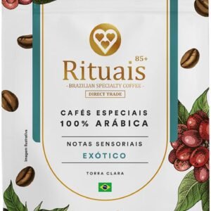 3 Corações Café Torrado e Moído Rituais 85+, Aroma Exótico, 250g