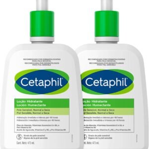 Kit Cetaphil Loção Hidratante Corporal e Facial (2 Unidades) Kit Cetaphil Loção Hidratante Corporal e Facial (2 Unidades)