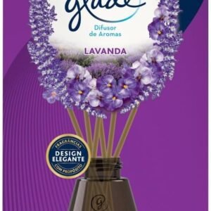Glade Difusor de Ambiente, Lavanda, 6 Varetas, 100ml