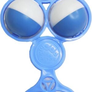 Pais & Filhos Brinquedo Para Bebe Chocalho Bolas Azuis Solapa – 01 Unidade Pais E Filhos Multicor
