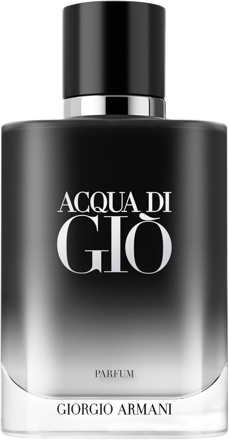 Armani Beauty, Acqua di Giò Parfum, Giorgio Armani, Perfume Masculino, Fragrância Aquática Amadeirada Intensa e Refrescante com Notas de Bergamota, Alecrim, Sálvia e Patchouli