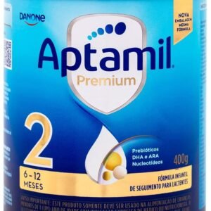 Fórmula Infantil: Aptamil Premium 2 400g – 6-12 meses