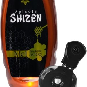Mel Puro Apícola Shizen 510g, Florada Silvestre, Embalagem com Válvula Corta-Pingo