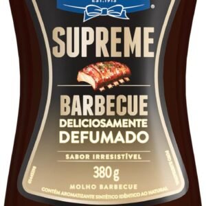 Molho Barbecue Defumado Hellmann’s Supreme Squeeze 380g