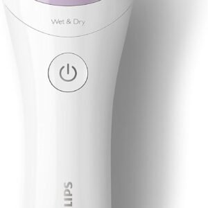 Aparador de Pelos Elétrico Philips Lady Shaver Series 6000 BRL136/00 À Prova d’água Bivolt – 4 Acessórios