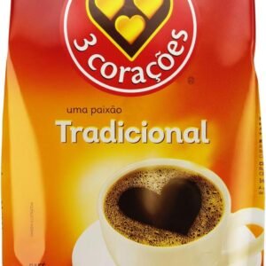 3 Corações Café Torrado E Moído Tradicional Pacote 250G