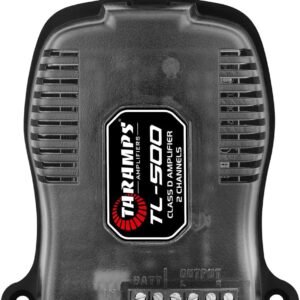 Módulo Taramps TL 500 2 ohms 90 W RMS 2 Canais Amplificador Som Automotivo