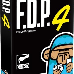 Buró, FDP – Foi de Propósito 4, Expansão com novas Cartas para Rir