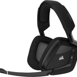 Headset Gamer Premium Corsair Void RGB Elite Wireless com 7.1 Surround – Preto CA-9011201-NA, 1,5