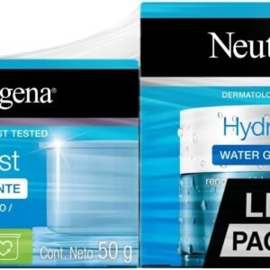 Neutrogena Hidratante Facial Hydro Boost Water Gel 50g + Refil Hydro Boost Water Gel 50g
