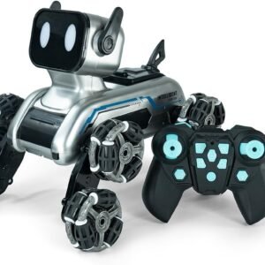 Cachorro Robô Techpup Brinquedo Infantil Conect Brinq