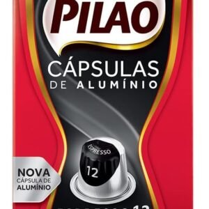 Café Pilão Extraforte Espresso 12, caixa com 10 Cápsulas de alumínio
